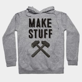 Maker's Credo: Grey Hoodie